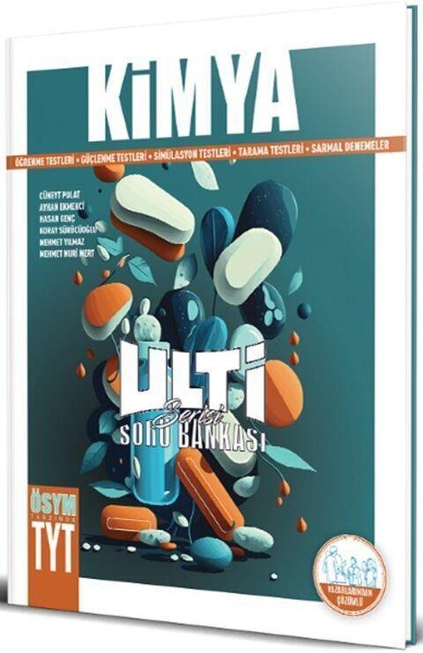 TYT Kimya Ulti Serisi Soru Bankası Bes Yayınları - BES Yayınları - Image 1