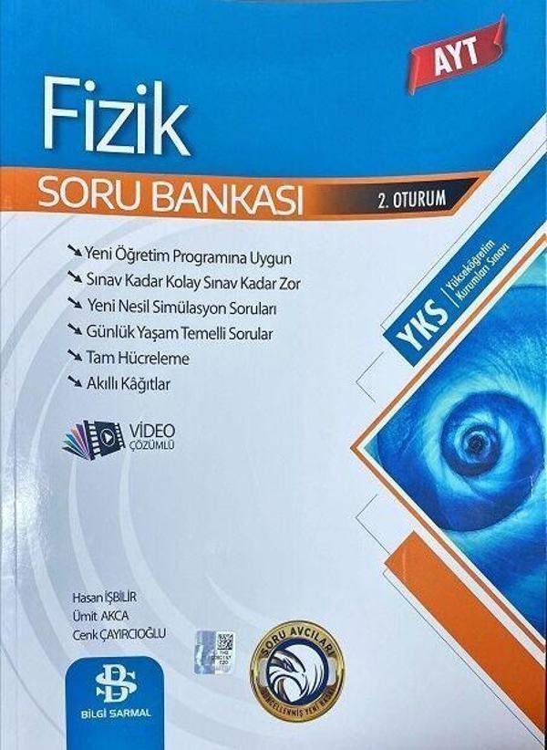 Bilgi Sarmal Yayınları AYT Fizik Soru Bankası - Bilgi Sarmal Yayınları - Image 1