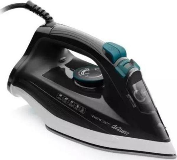 Arzum Ar6021 Listo Buharlı Ütü Siyah-Yeşil - Image 1