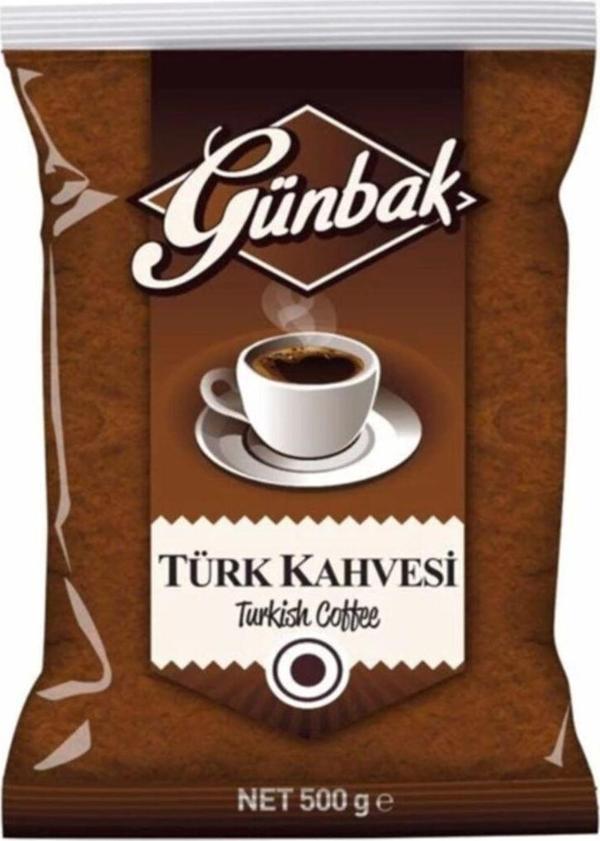 Günbak Türk Kahvesi 500 gr - Image 1