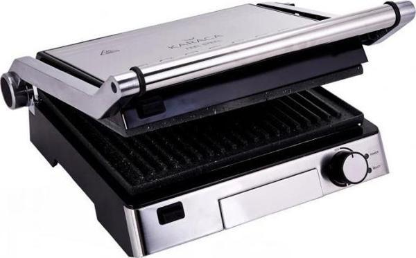 Karaca Biogranit İnox Izgara ve Tost Makinesi 2000W - Image 1