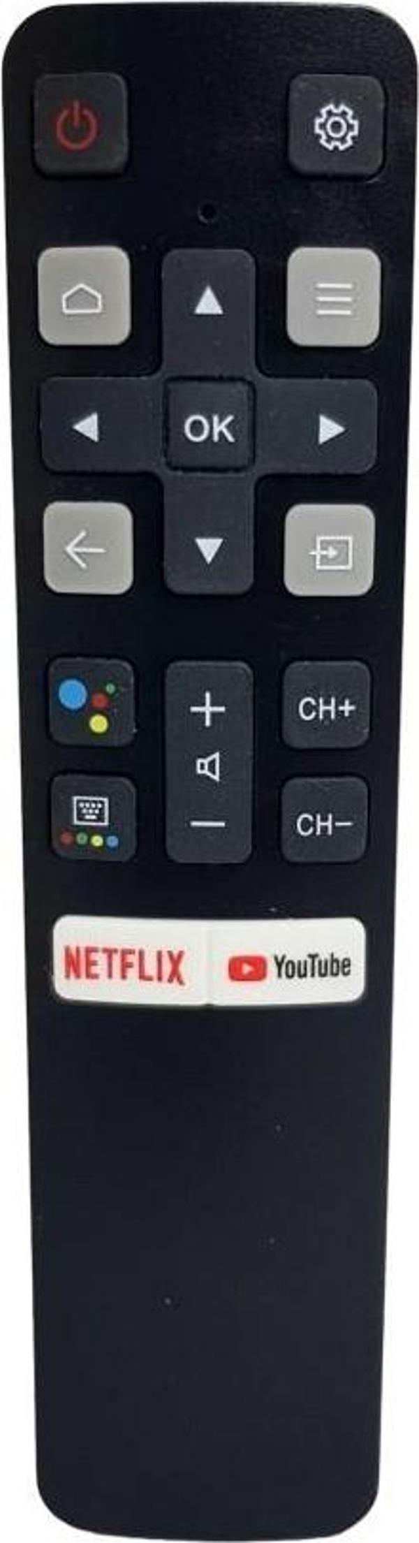 Electroon TCL Android Tv Akıllı Lcd-Led Tv Kumanda Ses Komutsuz - Image 1