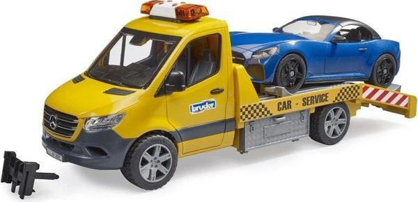 BR02675 Mercedes-Benz Sprinter Araba Çekici ve Roadster Araba +4 Yaş - Image 1