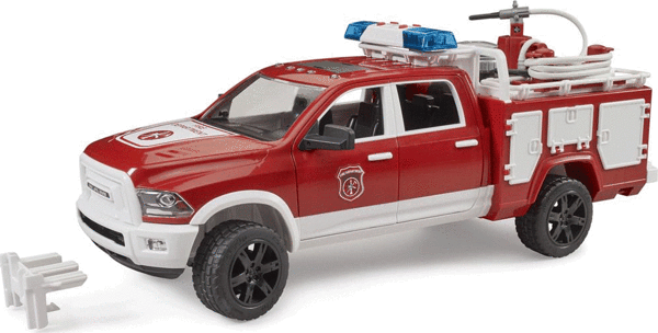 BR02544 RAM 2500 İtfaiye Aracı - Bruder - Image 1