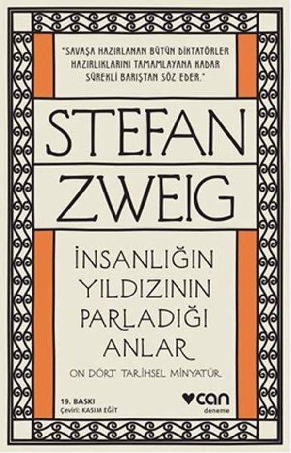 İnsanlığın Yıldızının Parladığı Anlar - On Dört Tarihsel Minyatür - Can Yayınları - Image 1