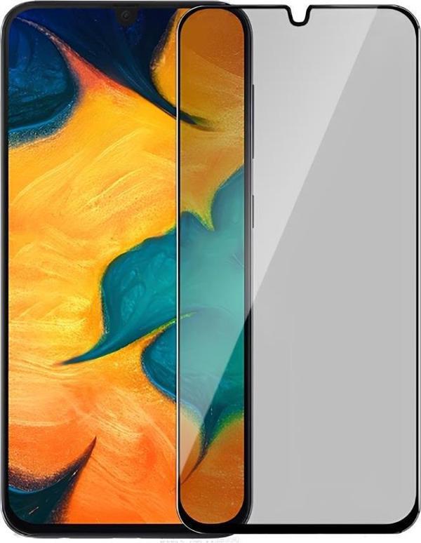 Xiaomi Redmi 10C New 5D Privacy Hayalet Cam Ekran Koruyucu - Image 1