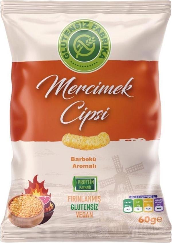 BARBEKÜ SOSLU MERCİMEK CİPSİ 3 PAKET 60 GR - Image 1