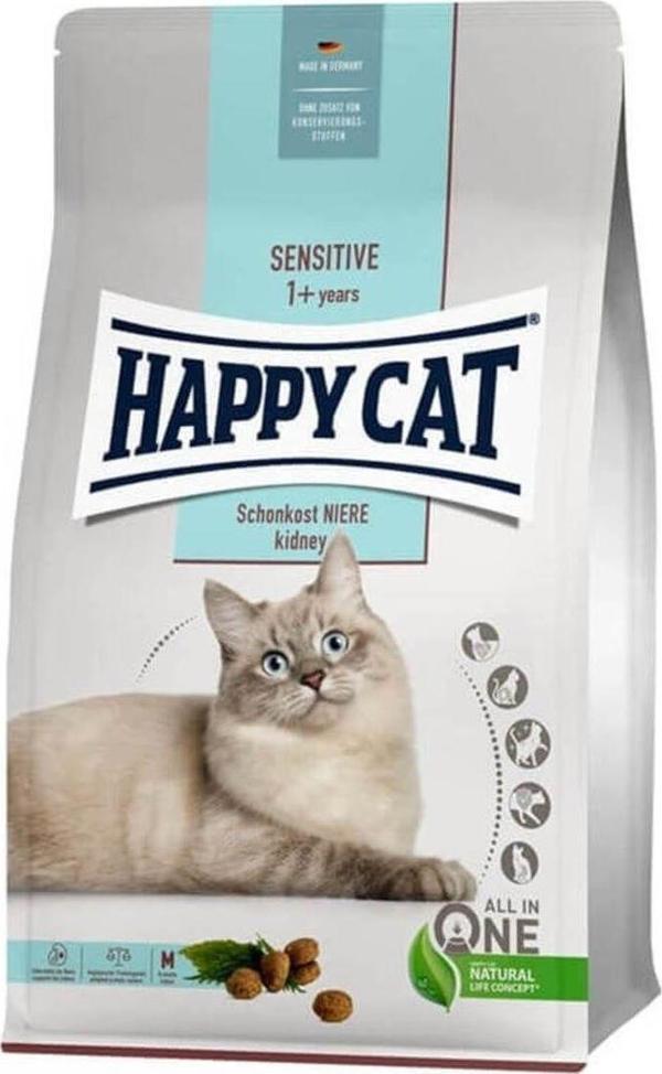 Happy Cat Sensitive Schonkost Niere 4 kg - Image 1