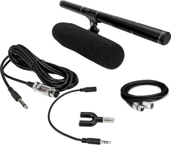 Hepa Merz HC-110 Profesyonel Condenser Shotgun Koro Mikrofonu - Image 1