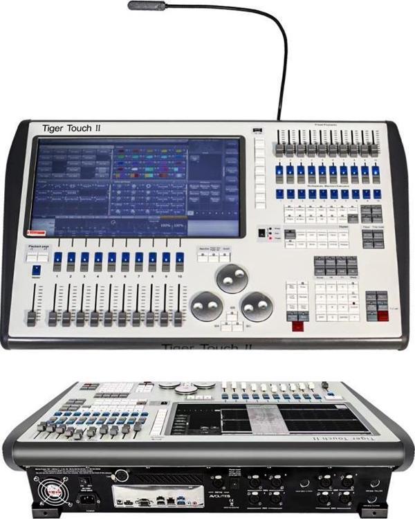 Quenlite Tiger touch II Dmx Işık Kontrol Masası - Image 1