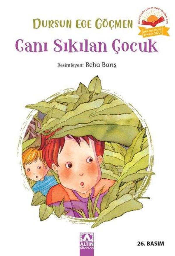 Canı Sıkılan Çocuk - Altın Kitaplar - Image 1