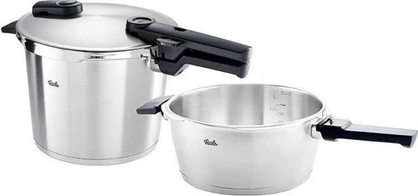 Fissler Vitaquick Premium 8 + 4 Litre Düdüklü Tencere - Image 1