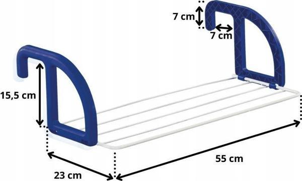 Leifheit Çamaşır Kurutma Raf Askılık Classıc 25 Lfh83046 - Image 1