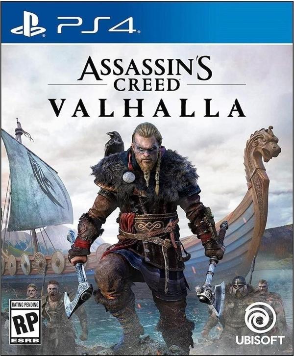Assassin's Creed Valhalla PS4 Oyun - Image 1