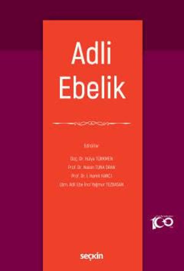 Seçkin Yayıncılık Adli Ebelik 1. Baskı, Aralık 2023 - Seçkin Yayıncılık - Image 1