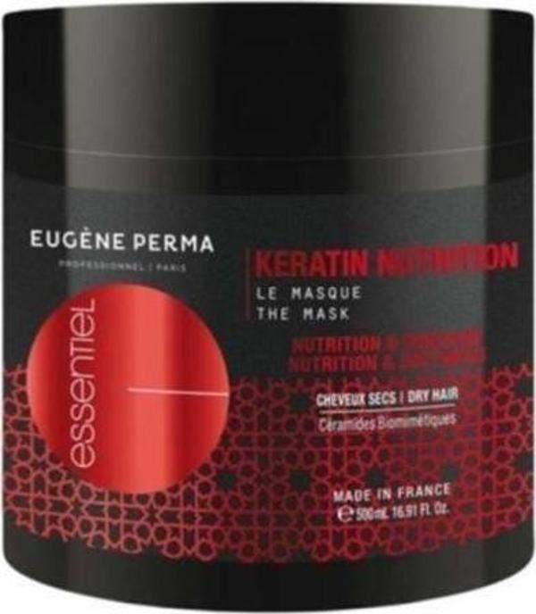 Eugene Perma Essentiel Keratin Nemlendirici Maske 500 ml - Image 1