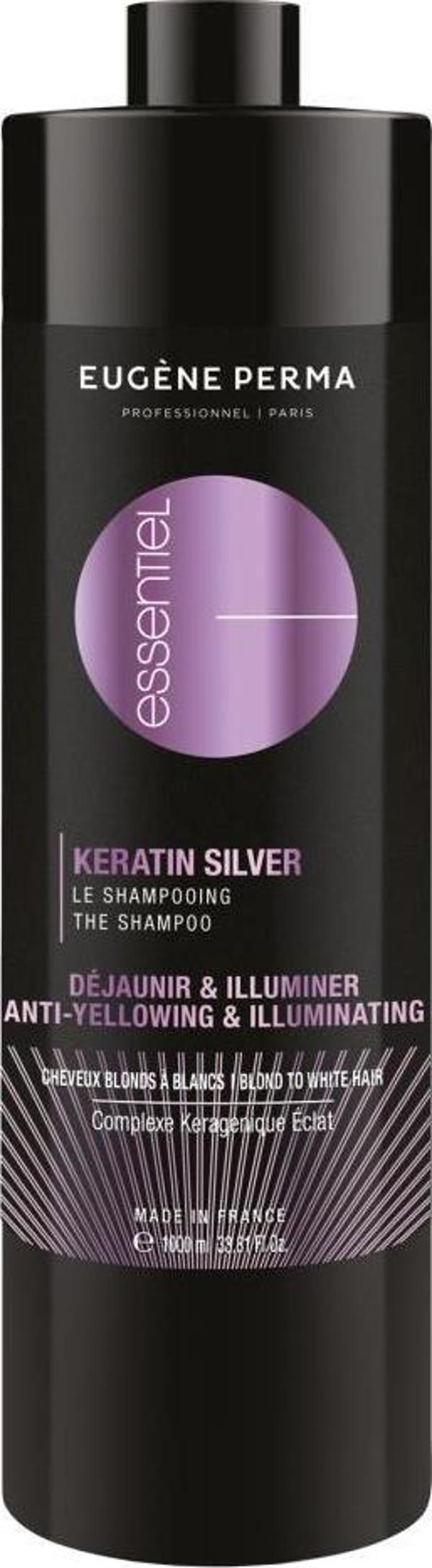 Eugene Perma Essentiel Keratin Silver Şampuan 1000 ml - Image 1