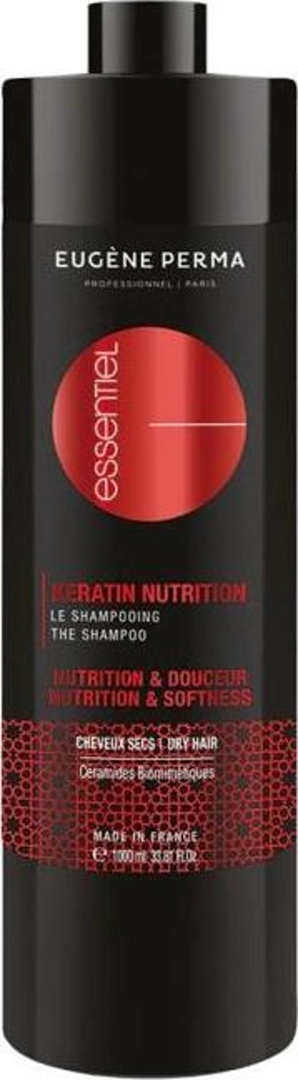 Eugene Perma Essentiel Keratin Nutrition Nem Şampuan 1000 ml - Image 1