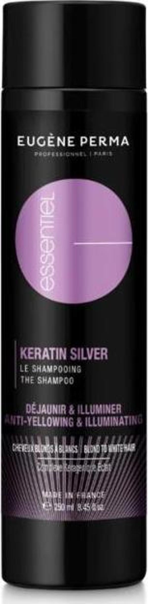 Eugene Perma Essentiel Keratin Silver Şampuan 250 ml - Image 1