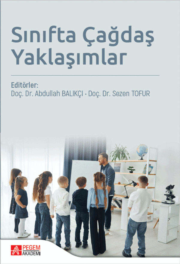 Sınıfta Çağdaş Yaklaşımlar - Pegem Akademi Yayıncılık - Image 1
