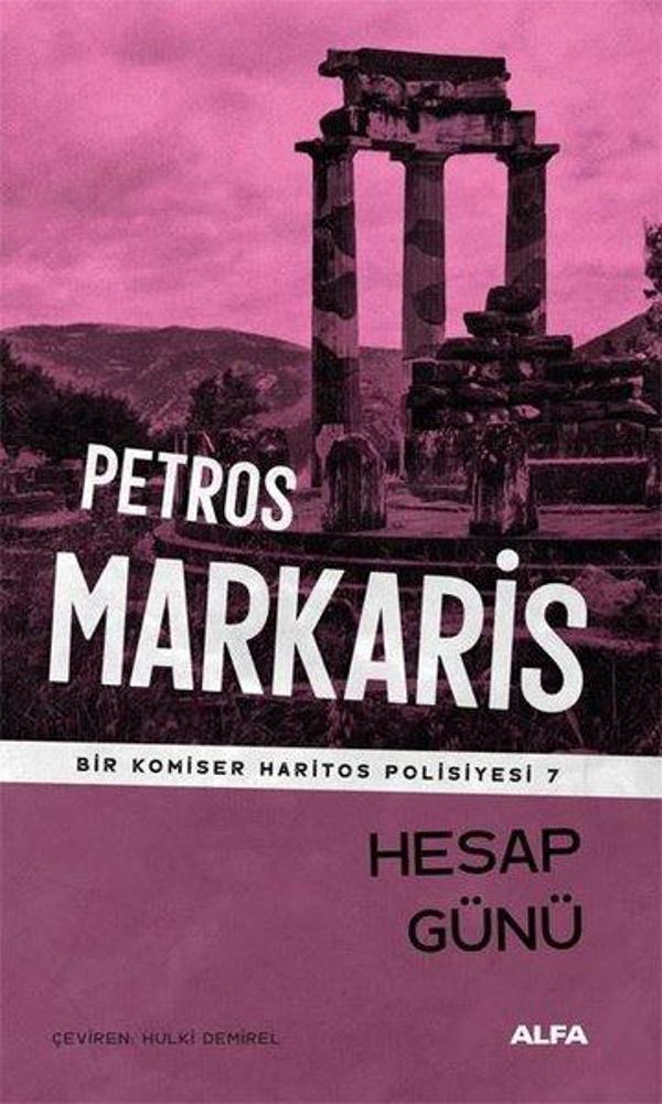 Hesap Günü - Bir Komiser Haritos Polisiyesi 7 - Alfa Yayıncılık - Image 1