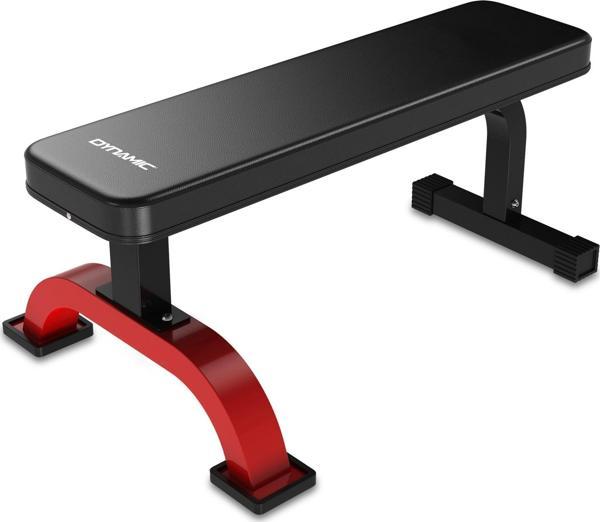 Dynamic S212 Flat Bench Düz Sehpa Ağırlık Sehpası Kalın Profil - Ev Tipi/Yarı Profesyonel - Image 1