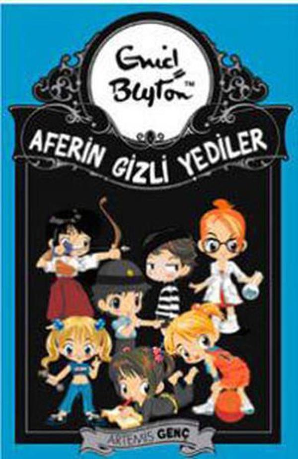 Aferin Gizli Yediler - Artemis Çocuk - Image 1