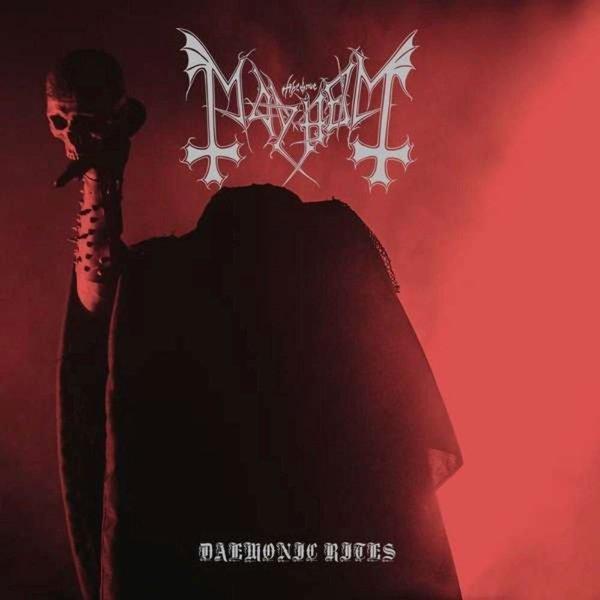 Mayhem Daemonic Rites (Red Vinyl) Plak - Image 1