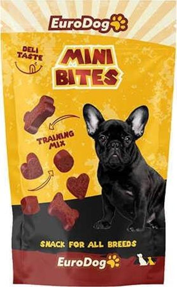 EuroDog Mini Bites Kuzu Etli 100 Gr. - Image 1