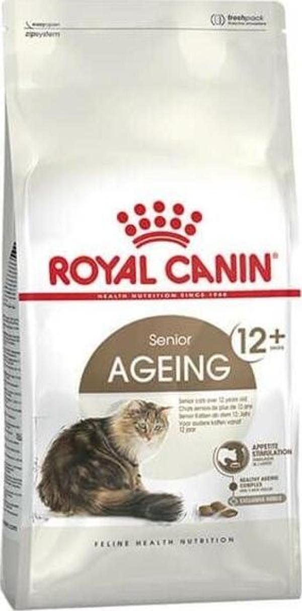 Royal Canin Ageing +12 Yaş Üzeri Yaşlı Kedi Maması 2 kg - Image 1