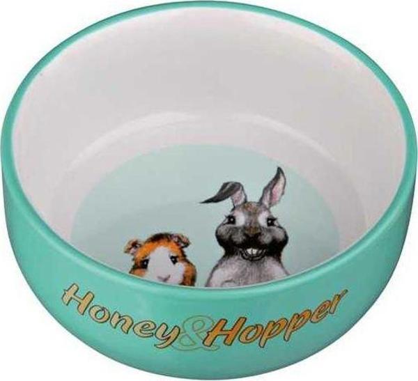 Trixie Kemirgen Mama Ve Su Kabı 250ml 11cm - Image 1
