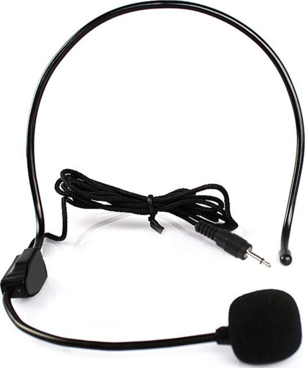Hepa Merz HD50 Kablolu Headset Mikrofon 3.5mm Jack Girişli - Image 1