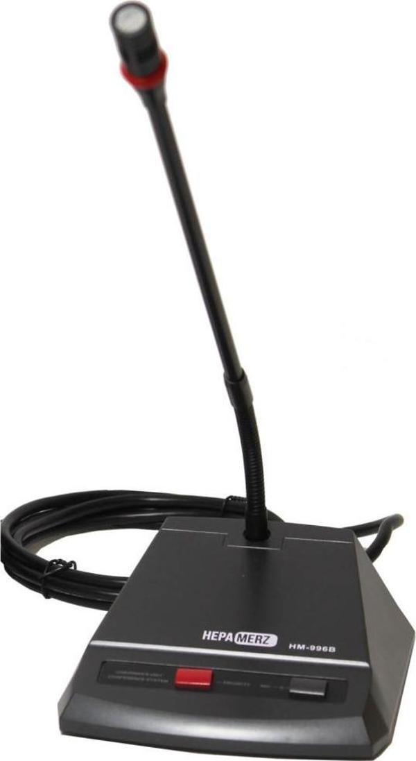 Hepa Merz Hm-996B Konferans Sistemleri Başkan Mikrofonu Ünitesi - Image 1