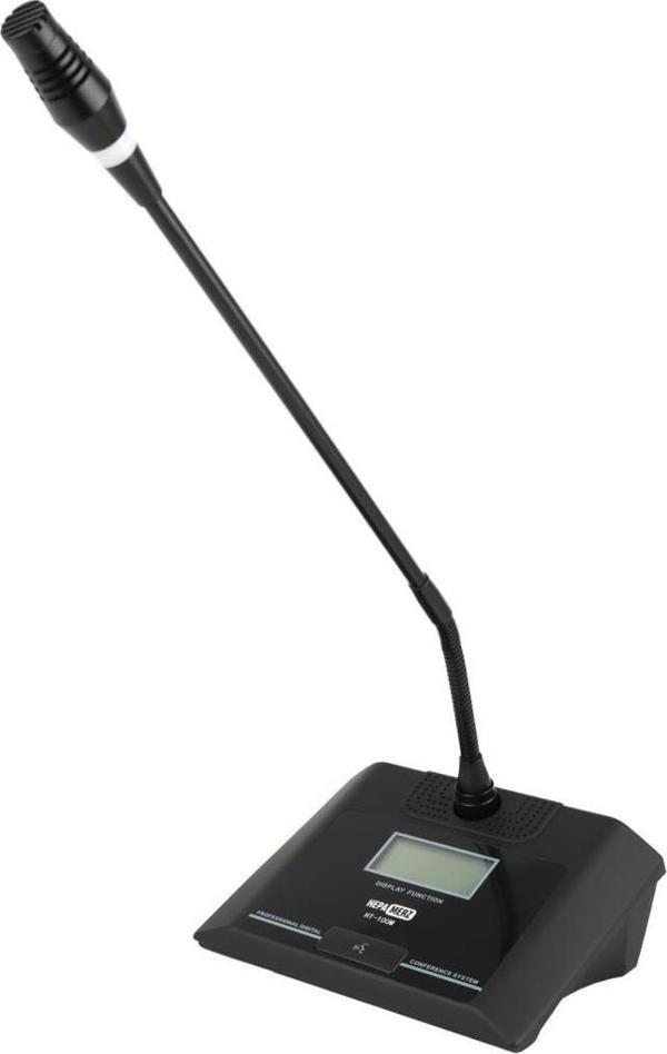 Hepa Merz HT-100M Verici Kablosuz Masa Mikrofonu ( Hm-444 ve HM-888 Alıcı İle Çalışabilir ) - Image 1