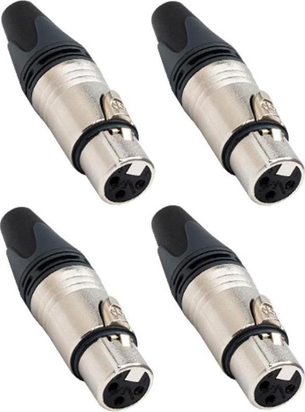 Hepa Merz SFC-F11-4X XLR Dişi Konnektör (4 ADET) - Image 1