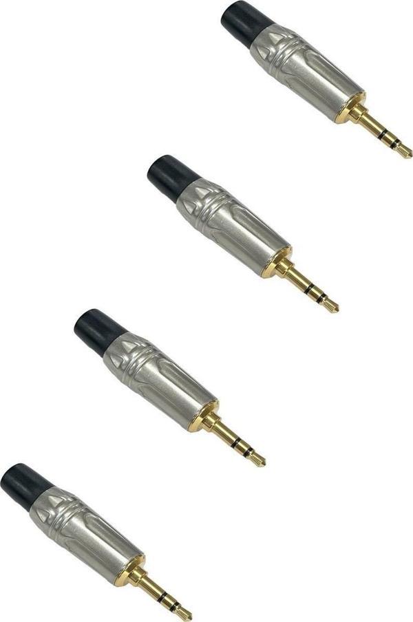 Hepa Merz SFC-S35-4X 3.5mm Stereo Jack (4 ADET) - Image 1