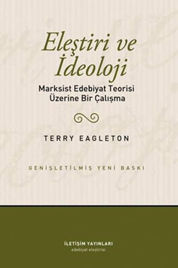 Eleştiri ve İdeoloji - İletişim Yayınları - Image 1