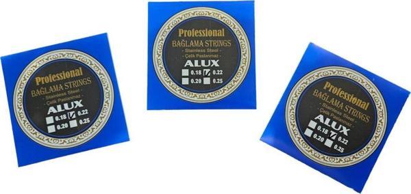 Alux 3 paket Çelik Paslanmaz 0.22 Bağlama Tel Takımı - Image 1