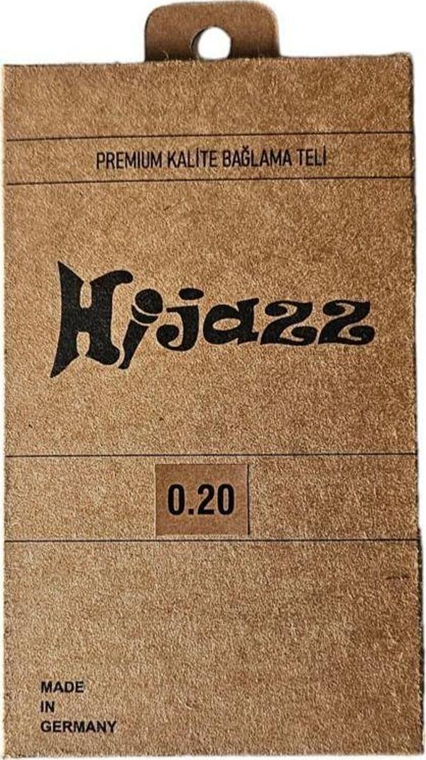 Hijazz 0.20 Takım Uzun Sap Bağlama teli - Image 1