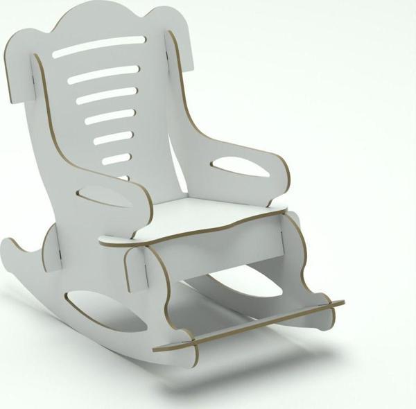 Bebekonfor Bpz-39 Beyaz Bebek, Çocuk Sandalyesi 25 Kg Taşıma Kapasiteli - Image 1