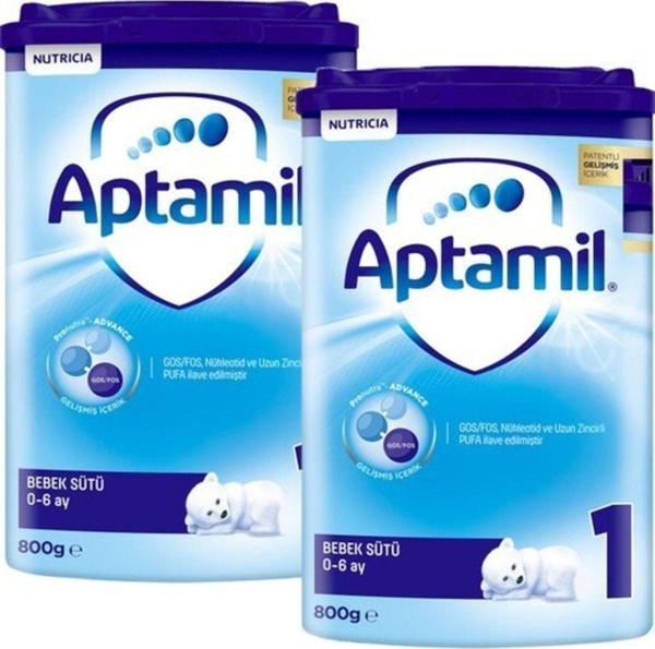 Aptamil 1 Çocuk Devam Sütü 800 Gr 2'li - Image 1
