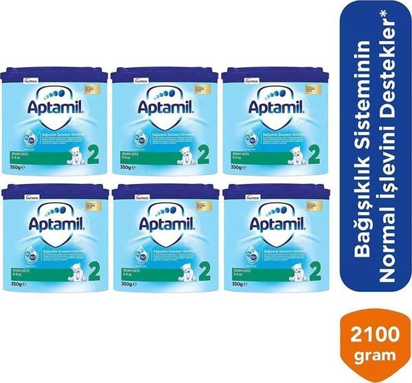 Aptamil 2 Devam Sütü 2100g 6-9 Ay - Image 1
