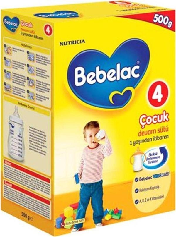 Milupa Aptamil No:4 Toz Numıl Bebelac Devam Sütü 500 gr - Image 1