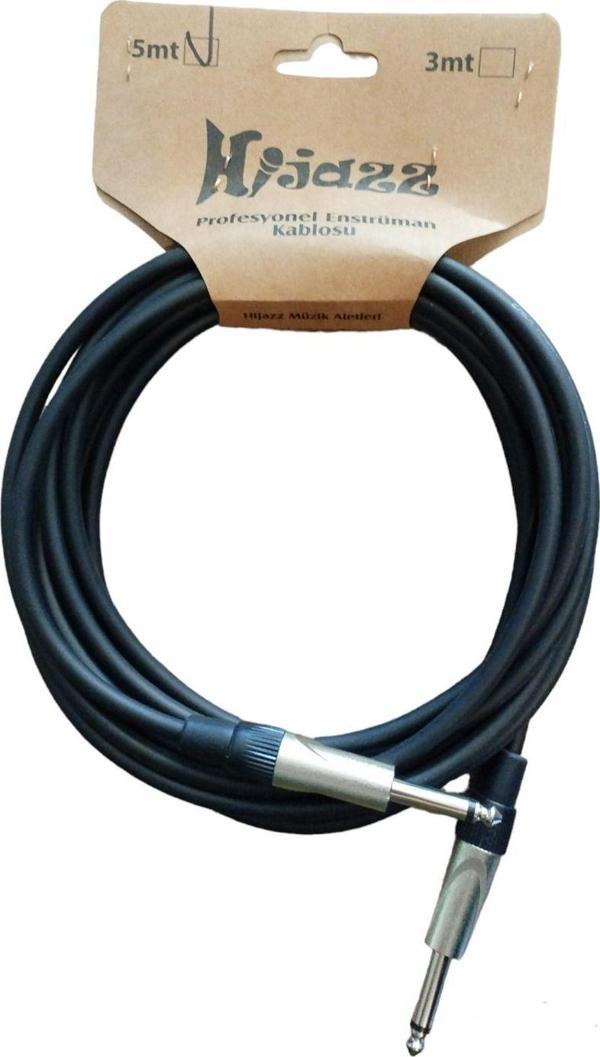 Hijazz 5 metre Profesyonel Enstrüman Kablosu - Image 1