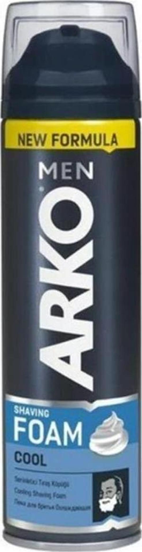 Arko Men Cool Tıraş Köpüğü 200ML - Image 1