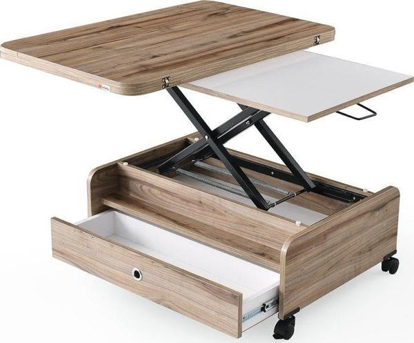 Zerenland 61 Akıllı Sehpa, Sihirli Sehpa, 6 Boyutlu Sehpa 90*60cm Çırağan - Image 1