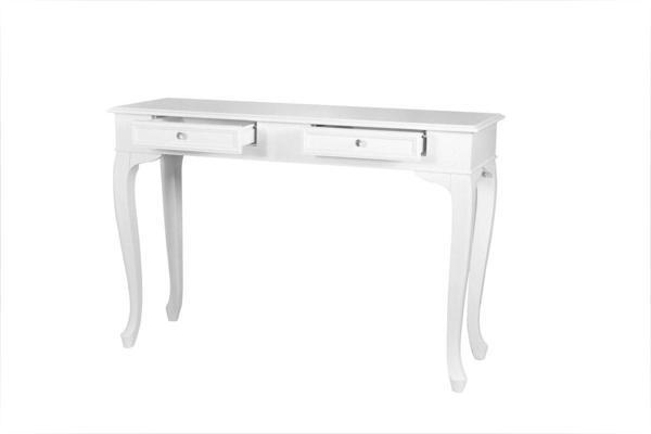 Zerenland Land 2 Çekmeceli Dresuar Mdf Lake 120cm Beyaz - Image 1