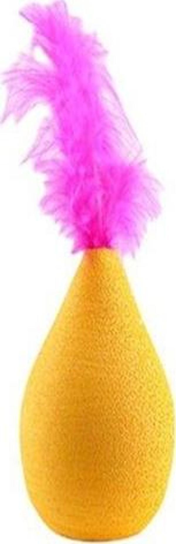 Tek Tüylü Hacı Yatmaz Kedi Oyuncak - Image 1