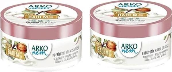 Arko Nem Prebiyotik Badem Sütü Krem 250+250ML - Image 1