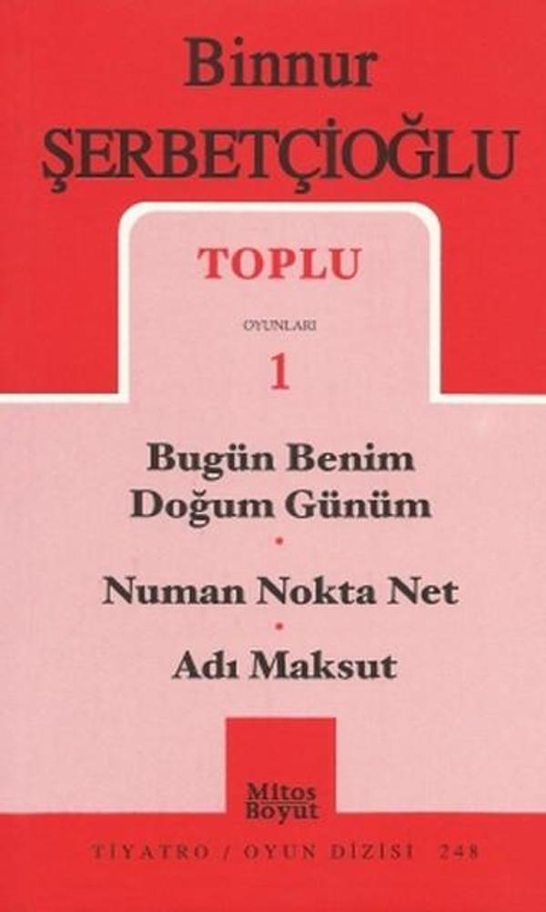 Toplu Oyunları 1 Binnur Şerbetçioğlu - Mitos Boyut Yayınları - Image 1